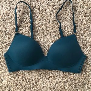 Victoria Secret 36B Forest Green Convertible Bra